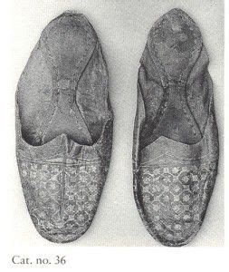 One Version of Near or Middle Eastern Slippers and Boots | Egyptian ...