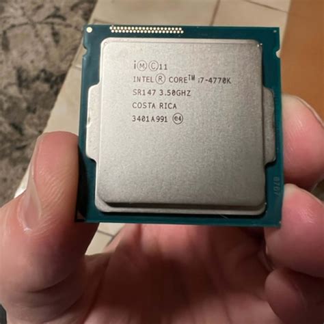 Intel Core I7 4770K - 3.5 Ghz - 4 Cores - 8 Threads - 8 Mb Cache ...