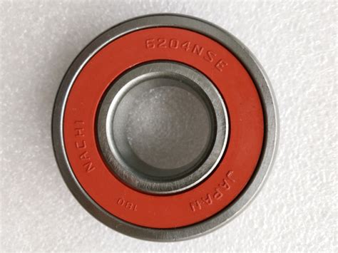 NACHI Deep Groove Ball Bearing 6008RS Made in Japan - Angular Contact ...