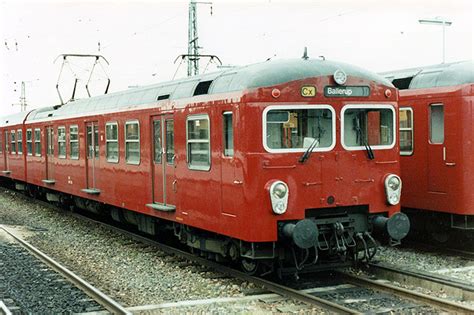 DSB MM 7792, 29. juli 1987 Hillerød - Foto - Railorama.dk