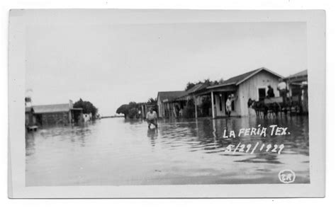 [Flooded Streets in La Feria] - The Portal to Texas History