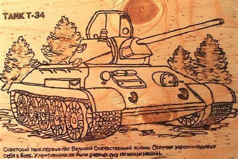 Выжигание для детей: схемы, по дереву, пейзажи, идеи, фото, видео