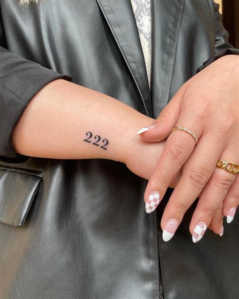 222 Tattoo Meaning 7