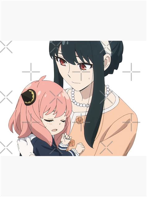 "Yor and Anya" Poster for Sale by Arwain | Redbubble