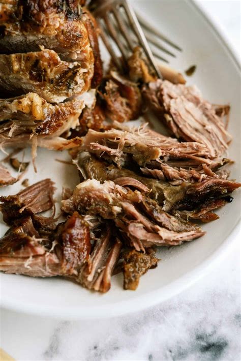 Oven Roasted Pulled Pork Shoulder Recipe | Bryont Blog