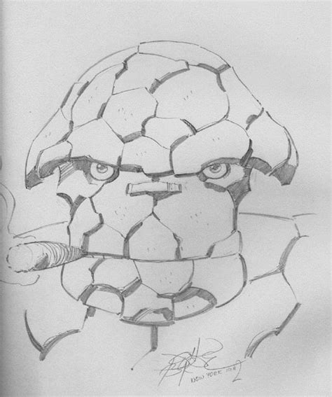 Thing by John Byrne, 1982 : r/comicbookart