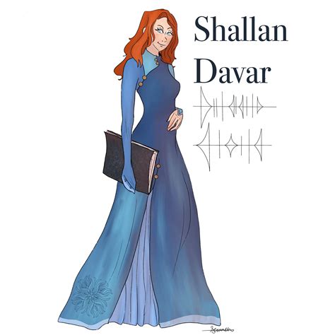 I have always loved Shallan Davar I think she is such an amazing and
