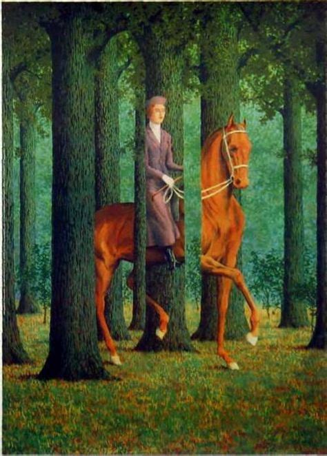 Magritte - Spring in the Forest | Magritte, Surrealismo y Arte surrealista