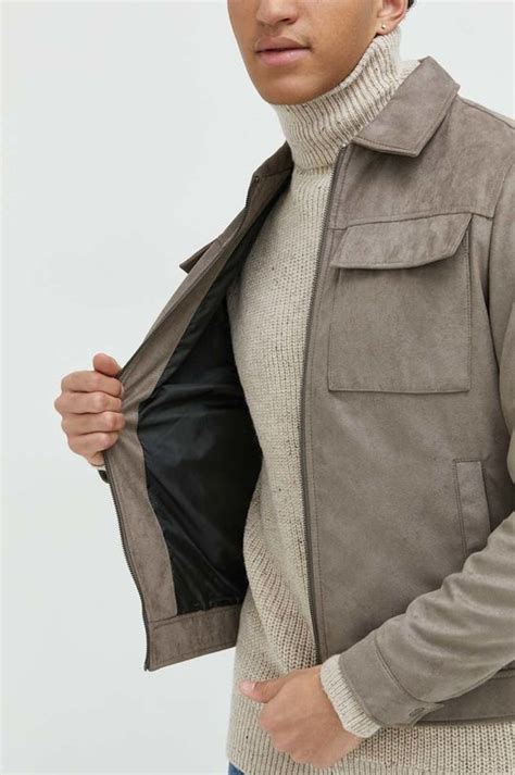 Куртка Jack & Jones JJEPAYTON мужская цвет серый переходная | ANSWEAR.ua