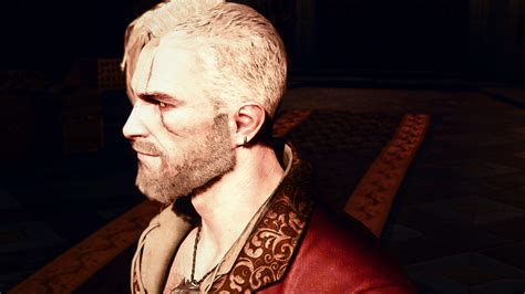Скачать Witcher 3: Wild Hunt "Новые причёски для Геральта" - Геймплей