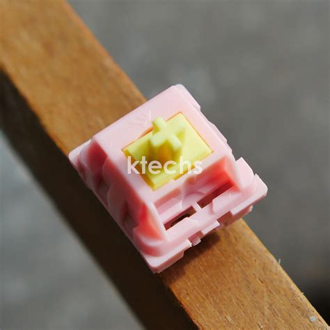 KTT Peach Linear Mechanical Switch – ktechs