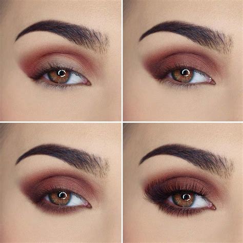Easy Makeup For Brown Eyes Step By | Saubhaya Makeup