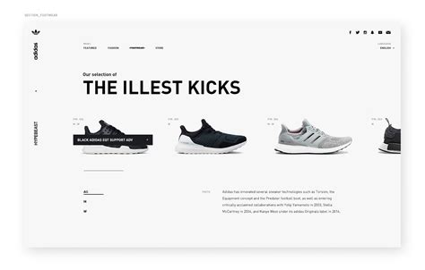 Hypebeast x Adidas :: Behance