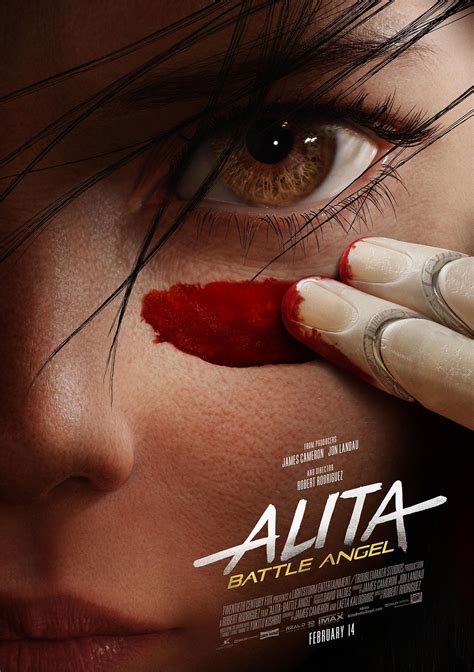 Poster of Alita: Battle Angel 2019 Digital Download 2 Files A2 and A3 ...