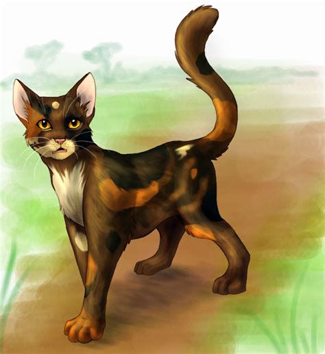 SpottedLeaf, ThunderClan's Old Medicine Cat - Thundersclan Fan Art ...