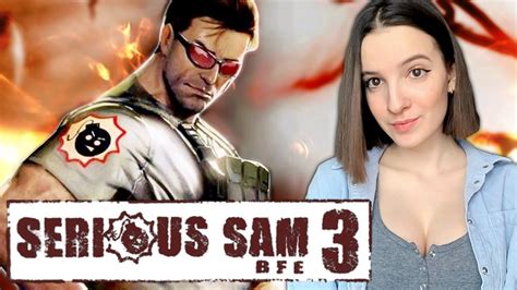 ПЕРВЫЙ ВЗГЛЯД на SERIOUS SAM 3: BFE | Прохождение СИРИУС СЭМ 3 на ...