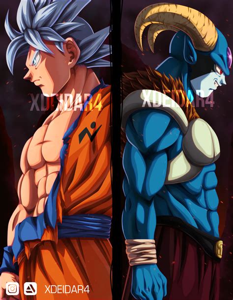 ArtStation - Goku vs Moro