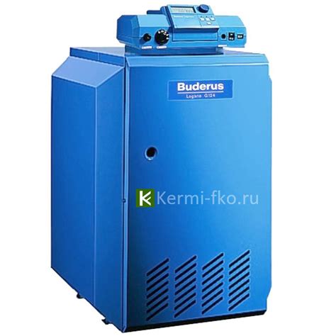 Котел Buderus Logano G124-32 WS купить 8732204650 Будерус Логано цена