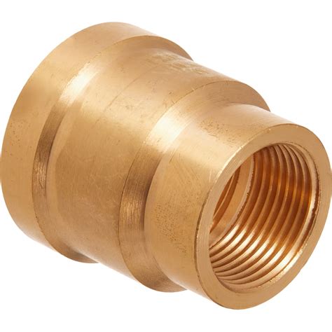 Переходник латунный Smart Install В/В 1x3/4, упак. 10 шт. 52602S ...