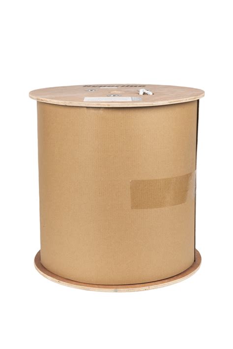 Hyperline SFTP4-C6A-S23-IN-LSZH-GY-500 (500 м) Кабель витая пара ...