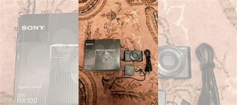 Элитный фотоаппапат Sony RX100 купить в Москве с доставкой ...
