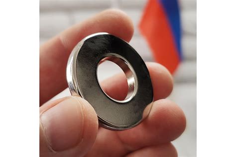 Неодимовый магнит кольцо 35х16х5 мм. по доступной цене в Москве ...