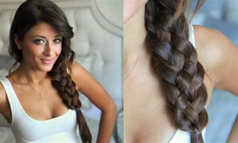 Five Strand Braid Tutorial Video: How to do A Beautiful 5 Strand Braid - Hairstyles Weekly