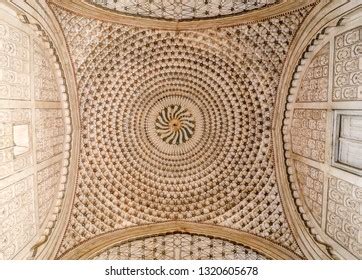 Interior Structure Bibi Ka Maqbara Tomb Stock Photo 1320605678 ...