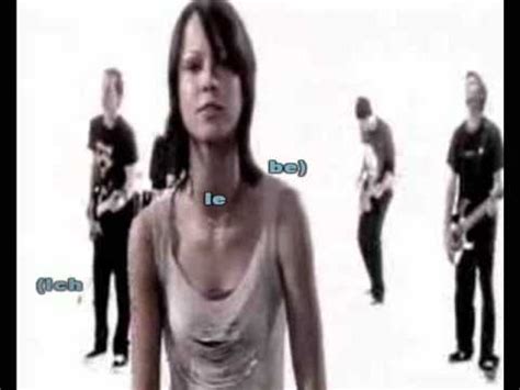 Christina Stürmer - Ich lebe KARAOKE - YouTube