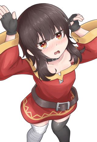 Megumin cat with Chomusuke : r/Konosuba