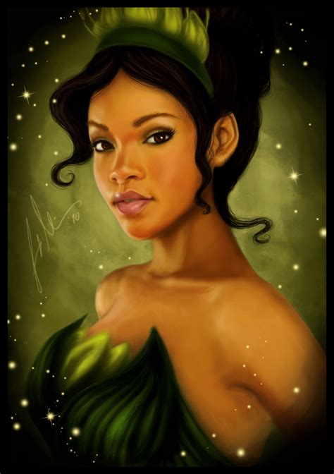 Princess Tiana - Disney Princess Fan Art (12696628) - Fanpop