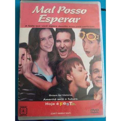 Mau Posso Esperar Ou Mal Posso Esperar - Mal Posso Esperar (1998) | DVD ORIGINAL | Shopee Brasil