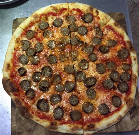 Cooking Italian Sausage For Pizza at Arthur Haskell blog