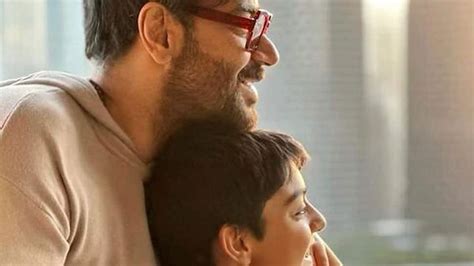 Ajay Devgn's Priceless 'Baap-Beta' Moment With Son Yug Is Heartwarming ...