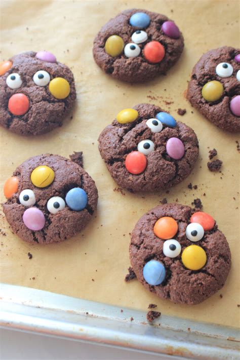 Melt-In-Your-Mouth Vegan Monster Cookies - The Happy and Wholesome Mommy