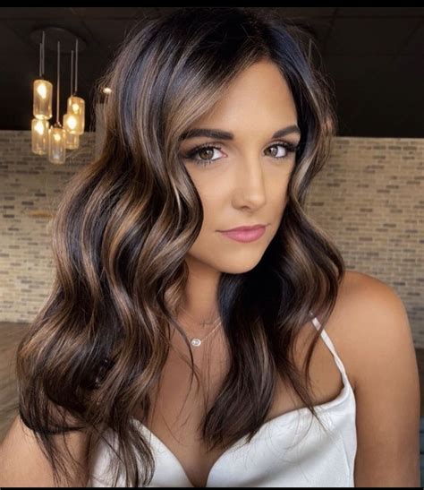 Pin by Brittany on Hair color | Curly hair styles, Balayage hair, Brown ...