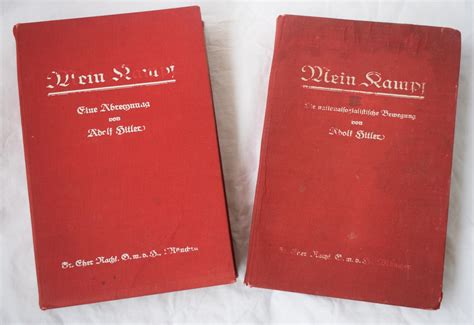Mein Kampf Book