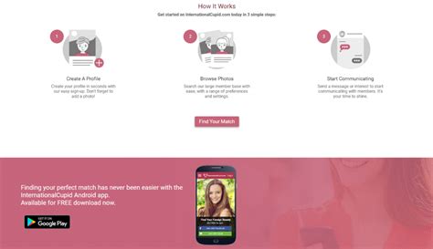 InternationalCupid or One of The Leading International Dating Sites
