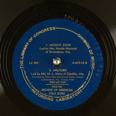 1. MOUNT ZION; 2. MILFORD : Mrs. Maude Moncrief : Free Download, Borrow