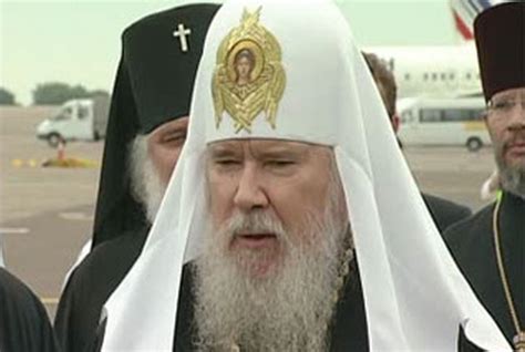 Патриарх Московский Алексий II прилетел в Киев | podrobnosti.ua
