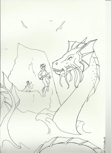 Perseus Drawing at GetDrawings | Free download