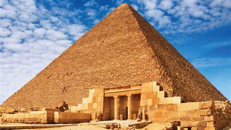 Pyramid Wallpaper 4k