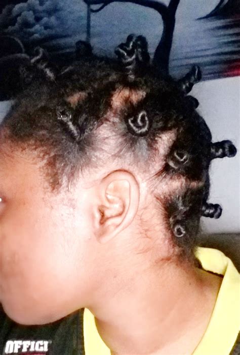 Trending Bantu Knot Styles for a Modern, Royal Aesthetic 18