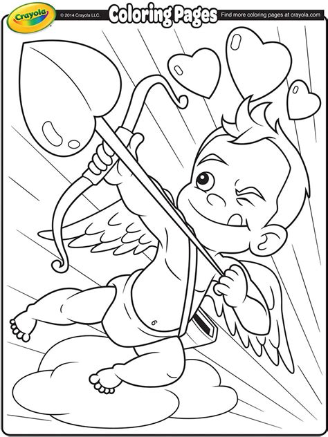 Cupid Coloring Pages at GetColorings.com | Free printable colorings ...