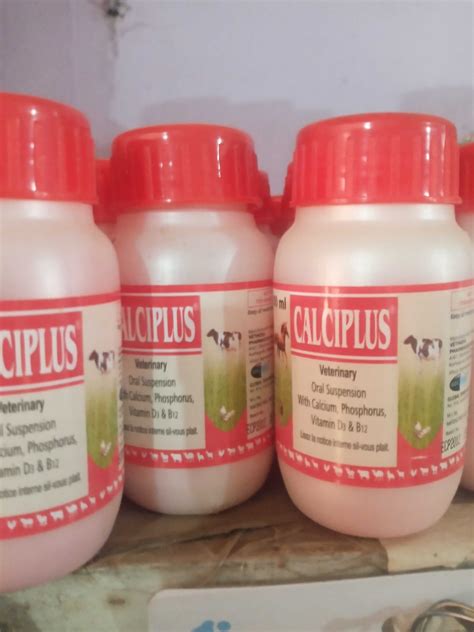 Calciplus (Oral Suspension | 100mL) - Afrimash.com - Nigeria
