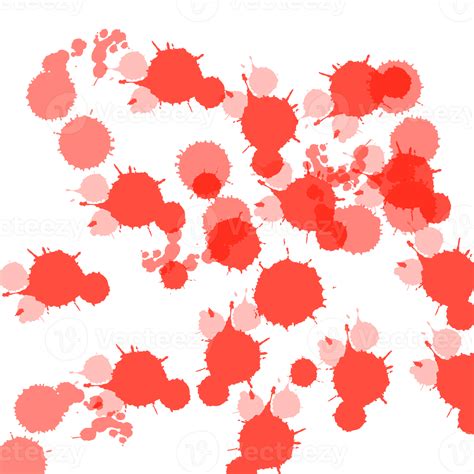 Blood Drops Spots PNG Template 22417838 PNG