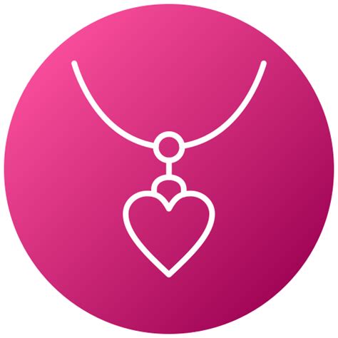 Locket Generic Flat Gradient icon