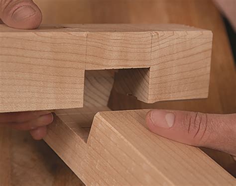 video   cut  lap joints woodworking blog  plans