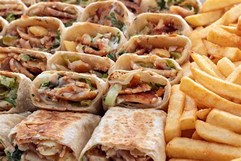 Arabic Chicken Shawarma