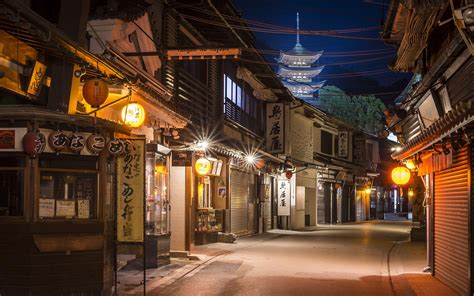 Japan Street Night Wallpapers - Top Free Japan Street Night Backgrounds